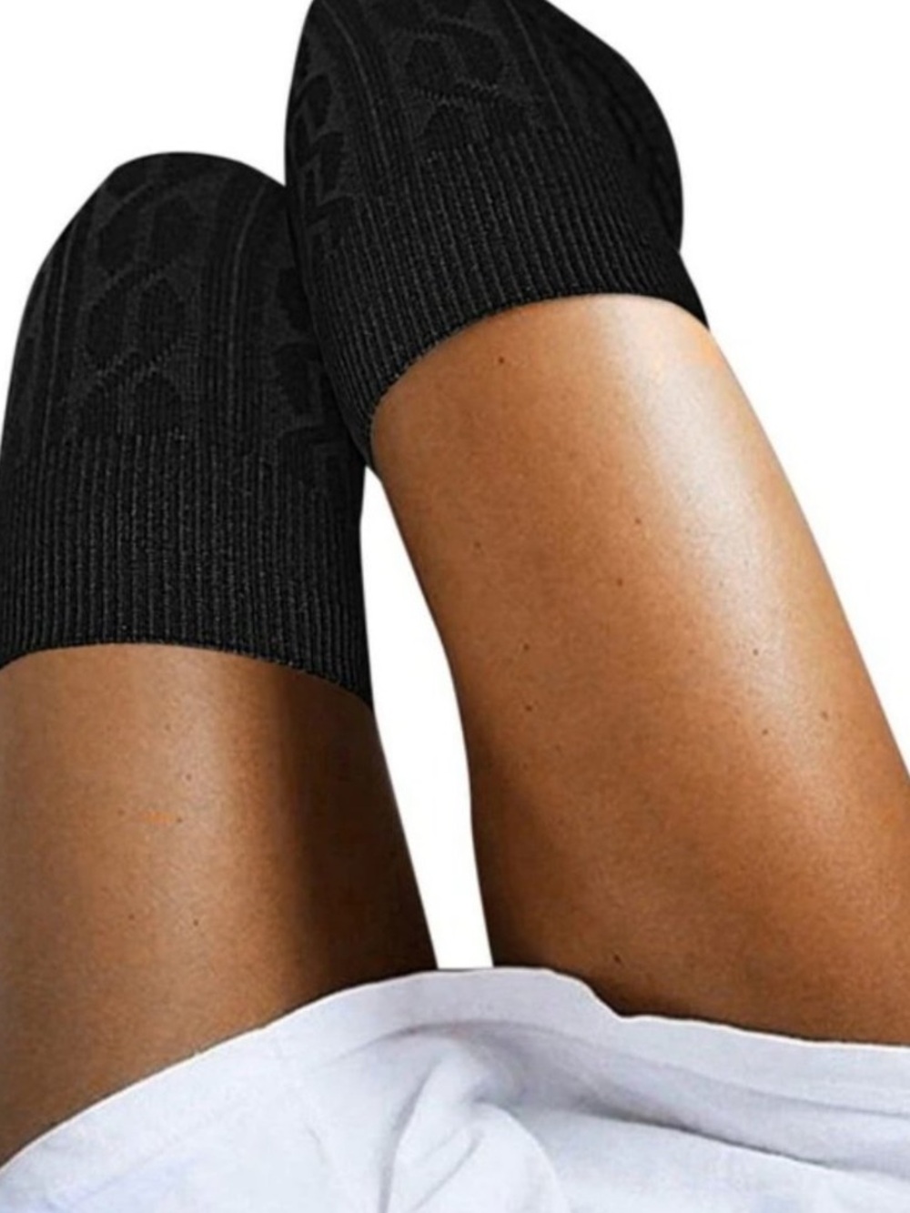 Socks Bundle Of 4 New Thigh Over The Knee Knit Long Socks